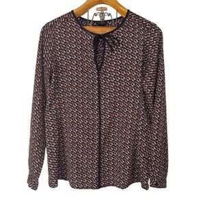 Ann Taylor Business Pullover Top Blouse Sz: 4